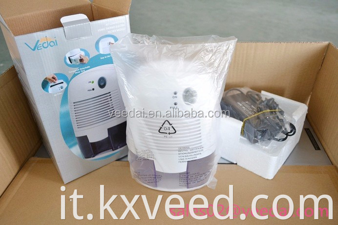 USB DC5V Mini casa riutilizzabile per il deumidificatore Moisture Meter ETD250